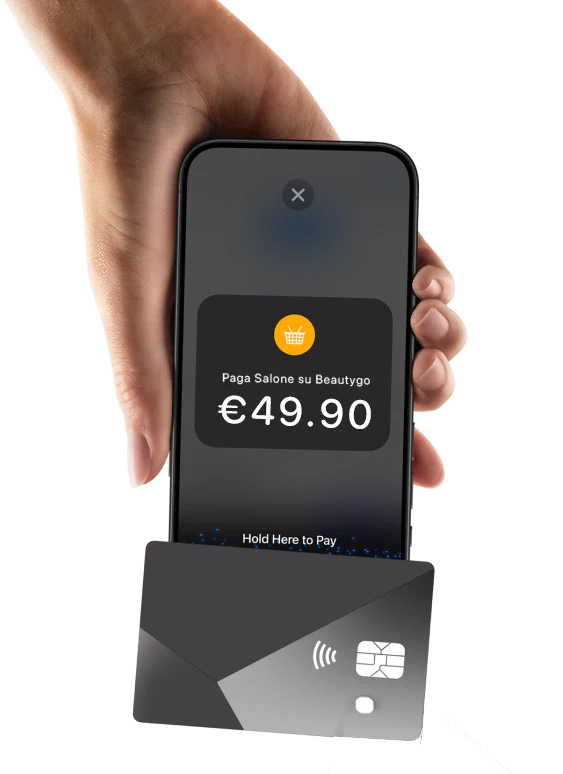 Pagamenti Tap to Pay